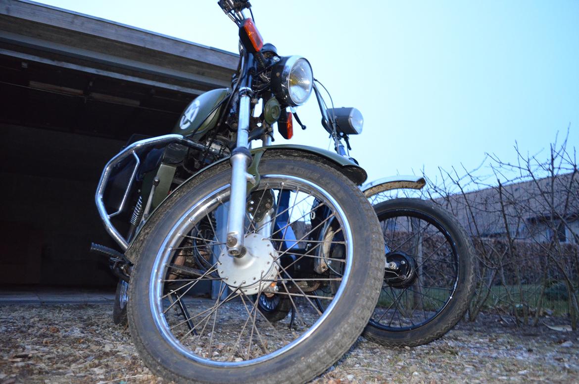 Suzuki Samurai DM50 billede 13