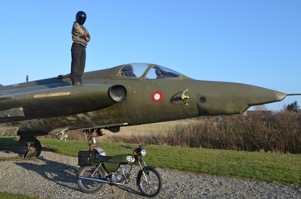 Suzuki Samurai DM50 billede 1