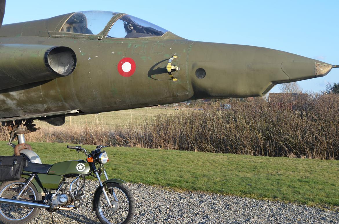 Suzuki Samurai DM50 billede 5