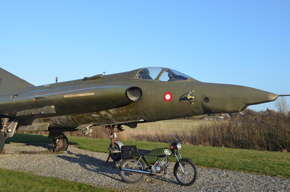 Suzuki Samurai DM50 billede 3