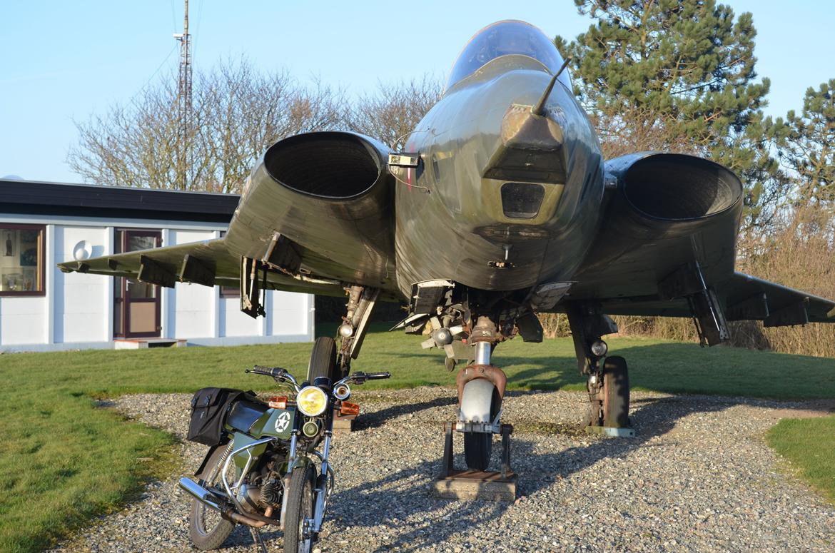 Suzuki Samurai DM50 billede 2