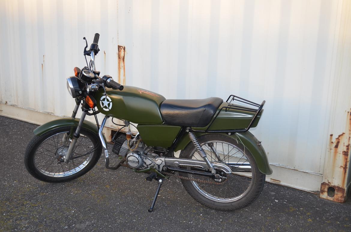 Suzuki Samurai DM50 billede 16