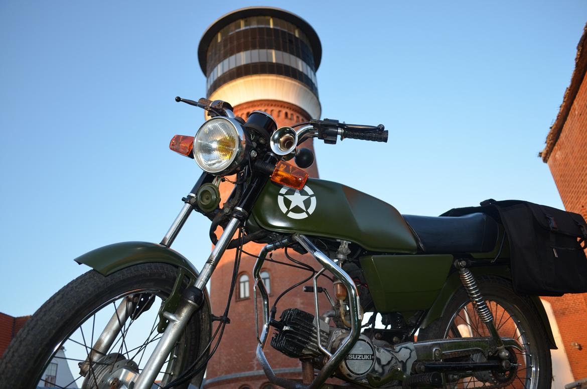 Suzuki Samurai DM50 billede 6