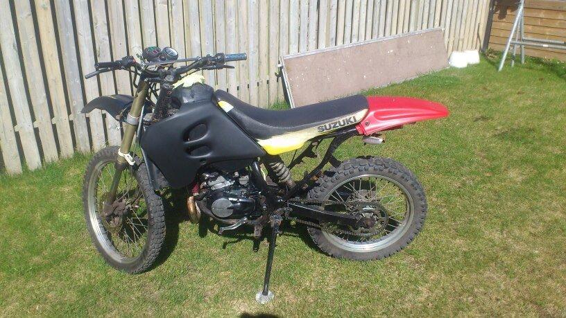Suzuki Rmx - Startet sådan her. billede 1