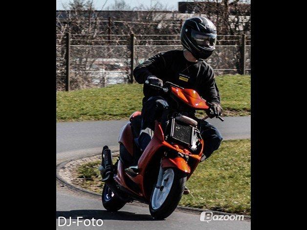 Yamaha jog r dd (tidl.scooter) billede 10