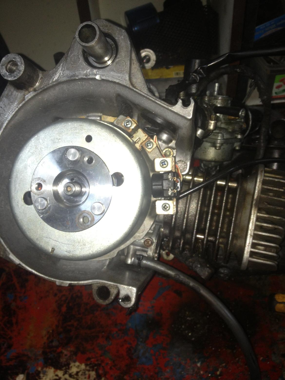 Yamaha Jog R billede 20