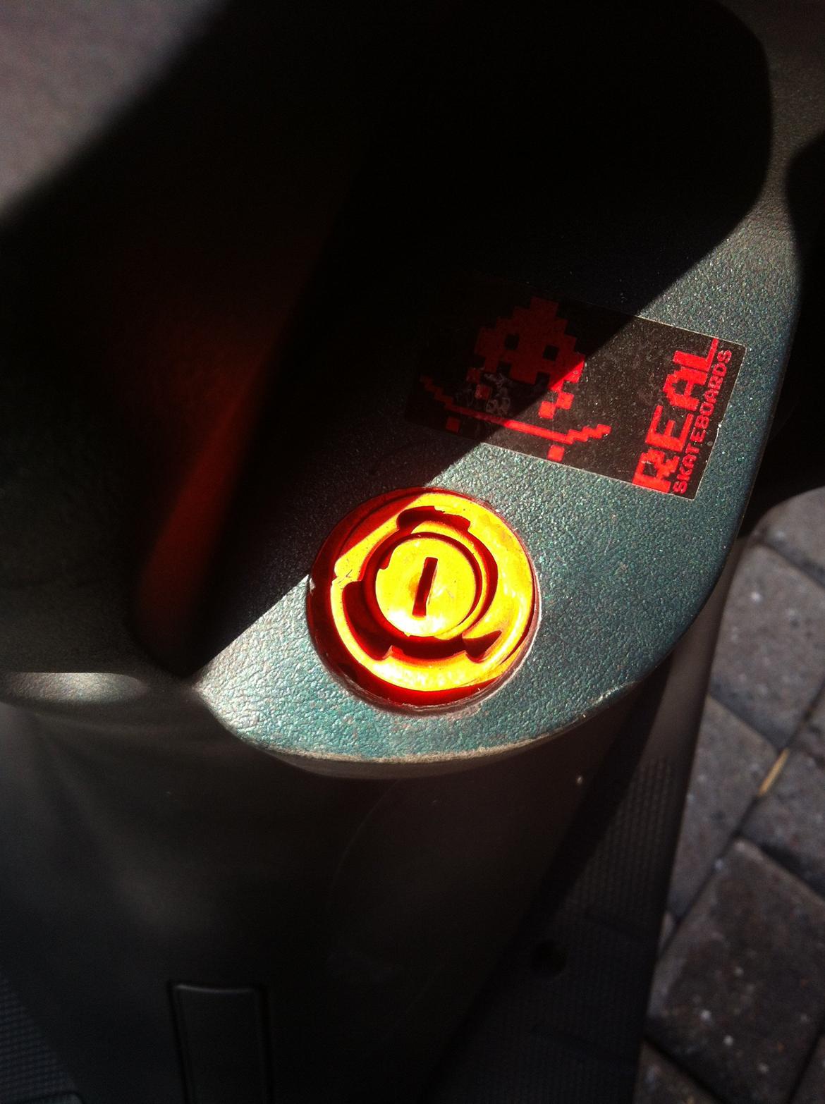 Yamaha Jog Space billede 14