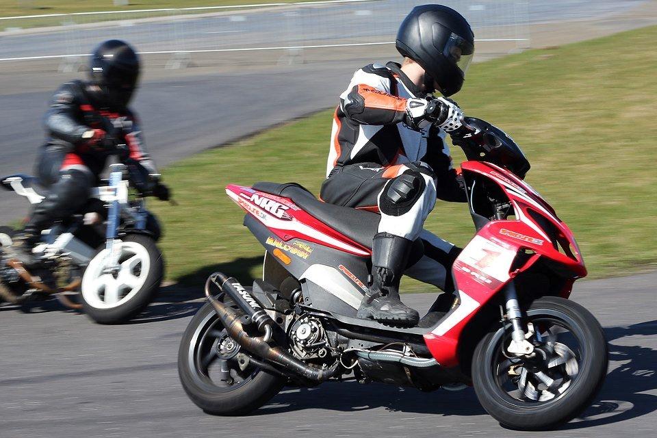 Piaggio nrg power dt billede 5