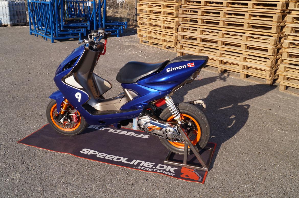 Yamaha Aerox, (FØR) billede 1