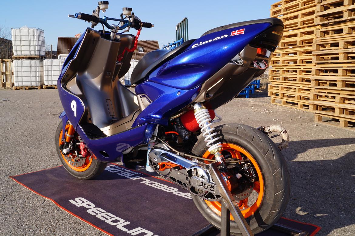 Yamaha Aerox, (FØR) billede 2