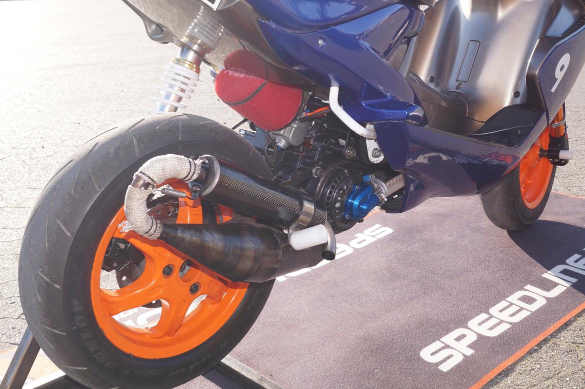 Yamaha Aerox, (FØR) billede 4