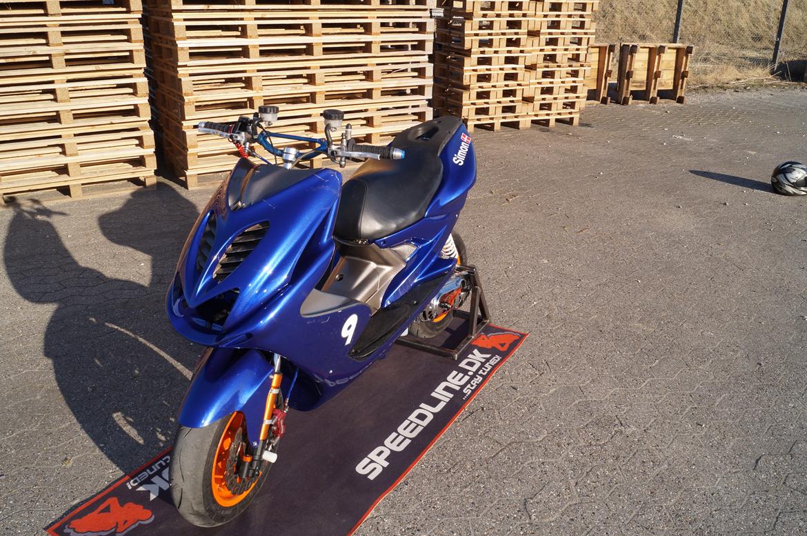 Yamaha Aerox, (FØR) billede 6