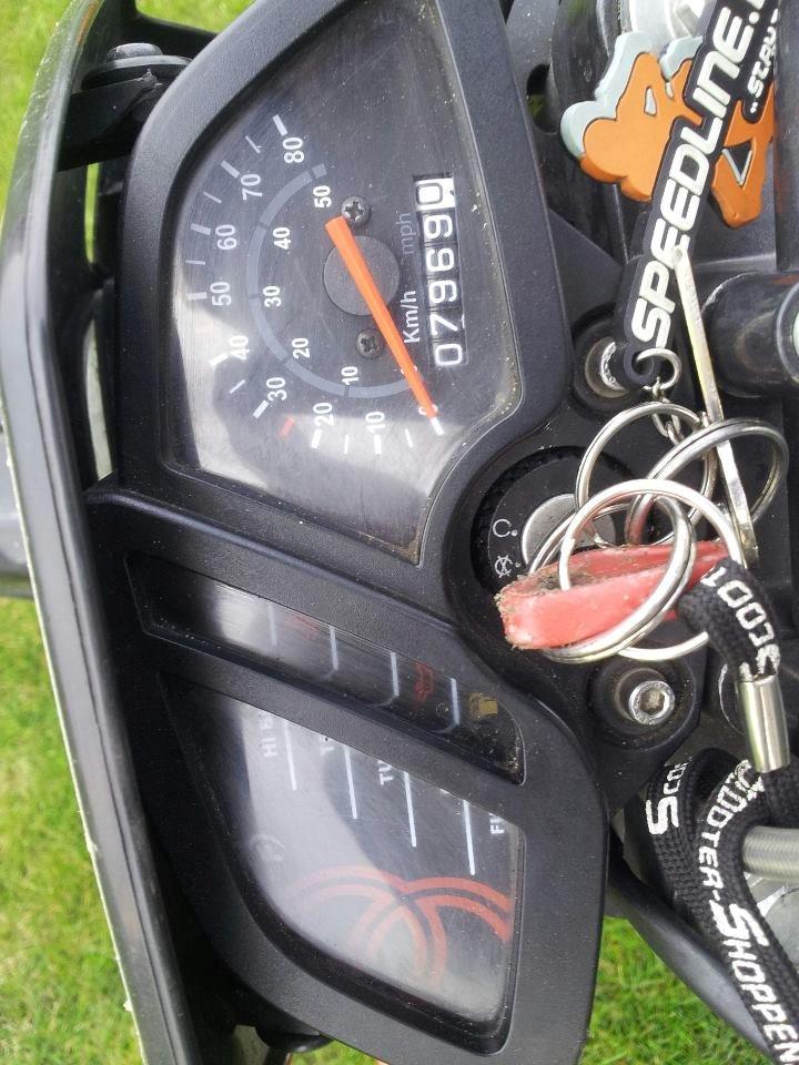 Gilera SMT LC DD billede 2