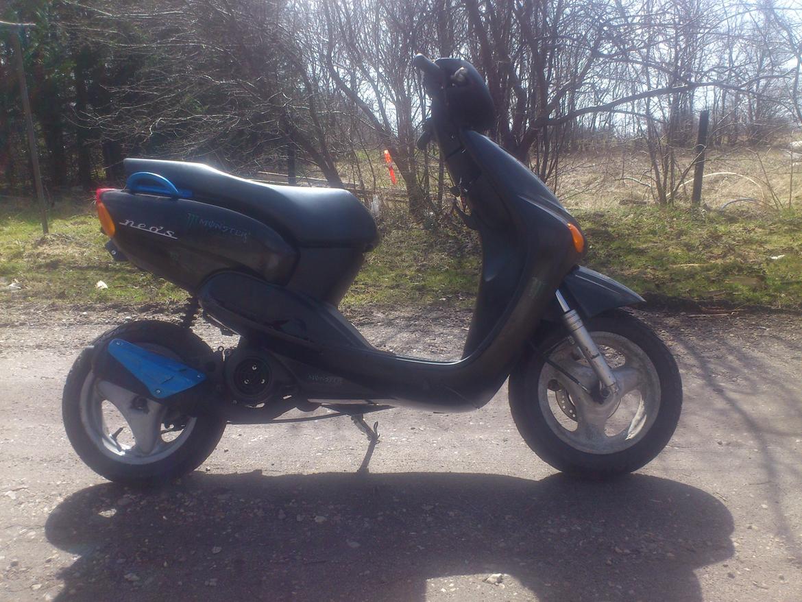 Yamaha Neos. 30er. billede 2