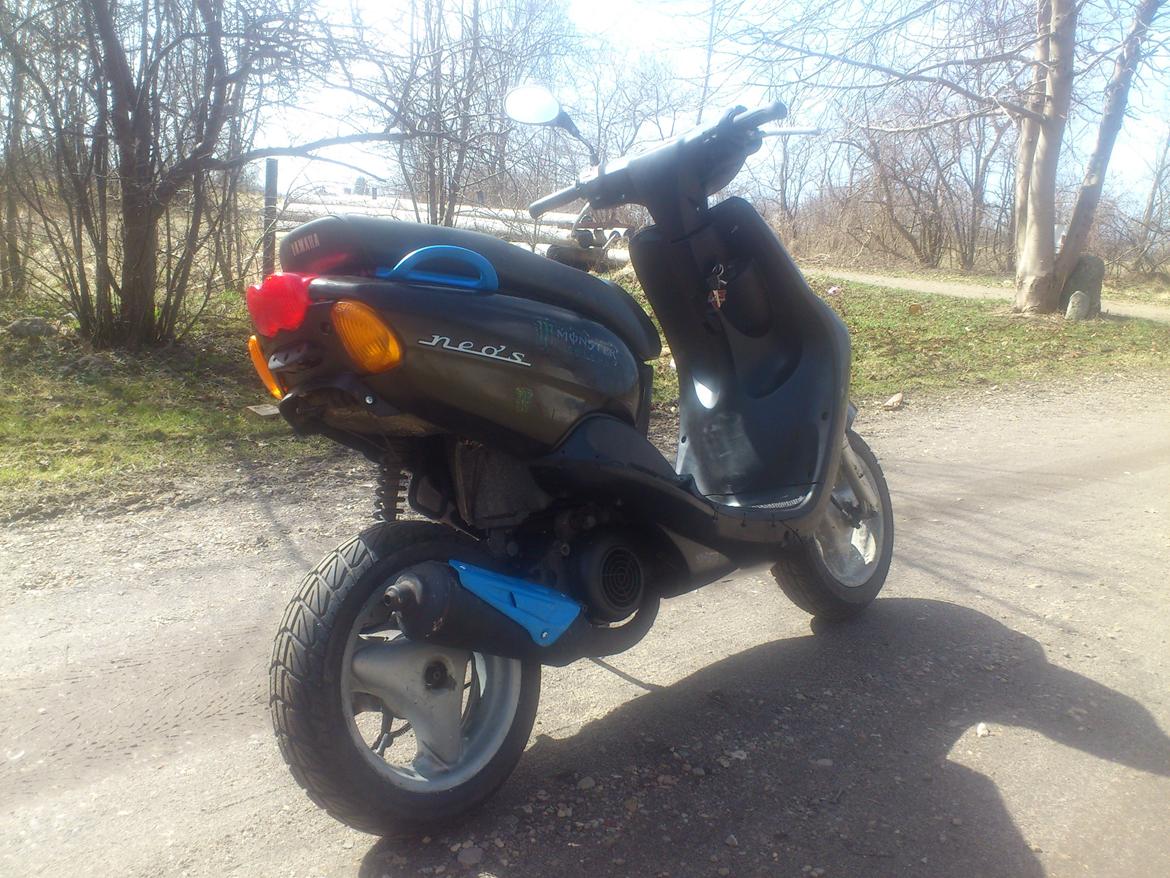 Yamaha Neos. 30er. billede 3