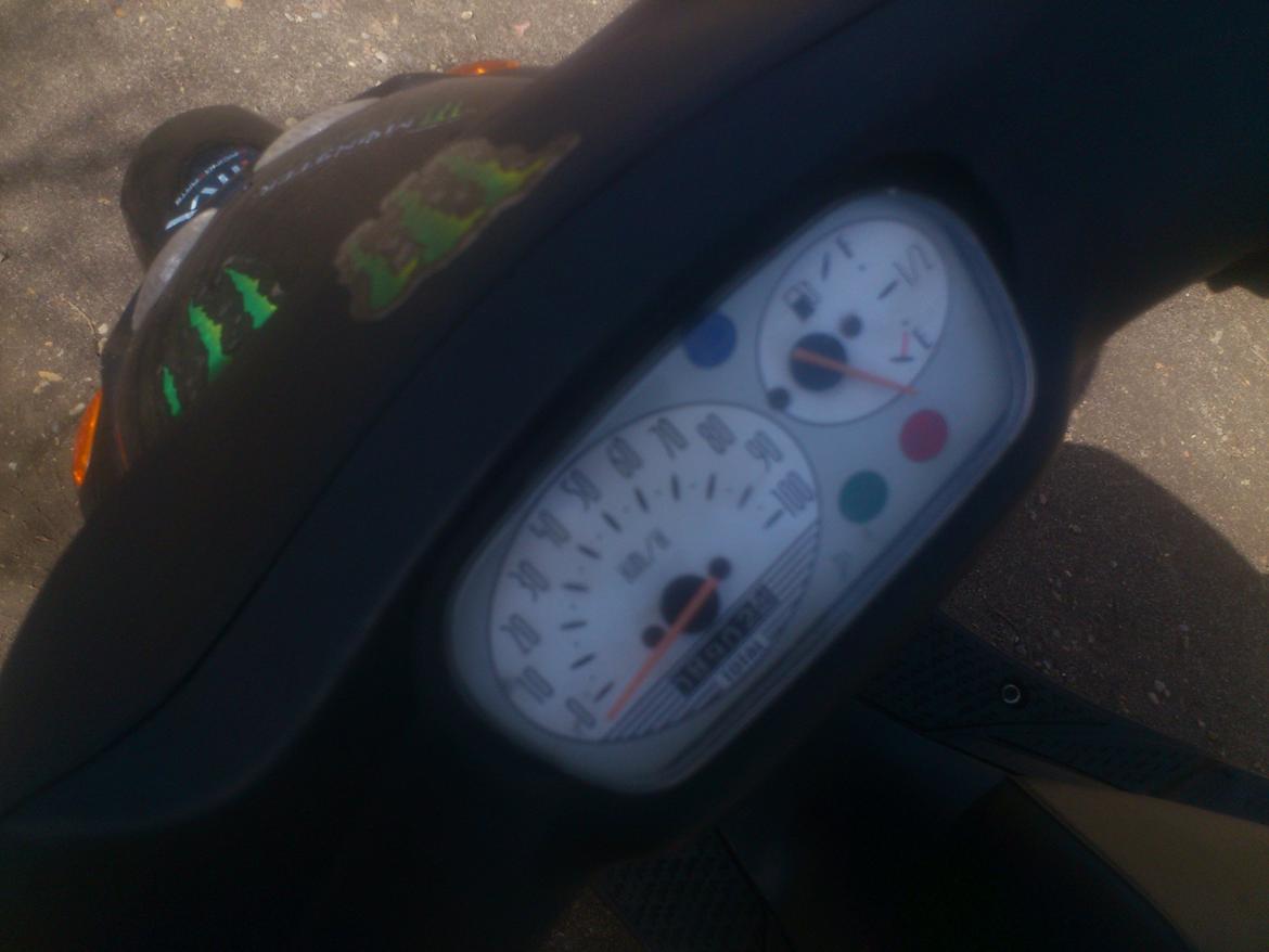 Yamaha Neos. 30er. billede 8