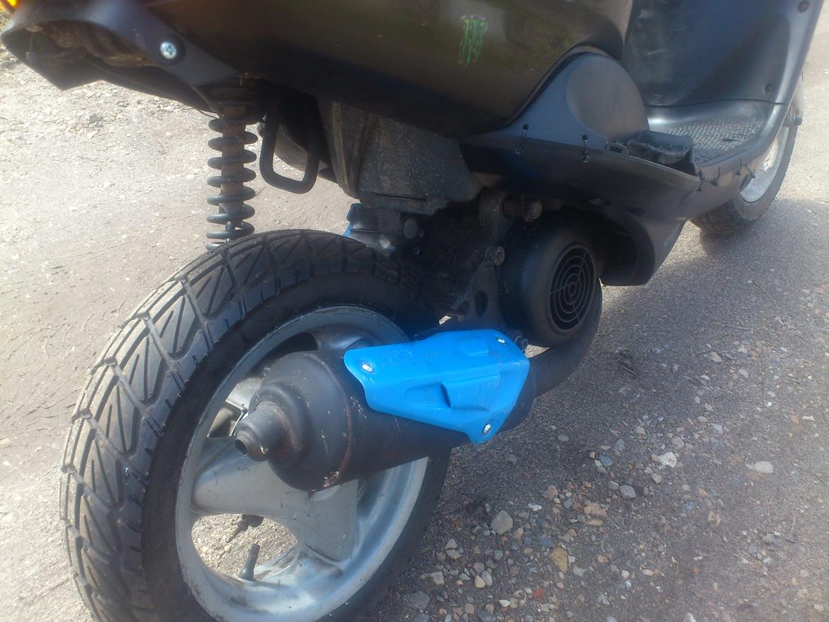 Yamaha Neos. 30er. billede 10