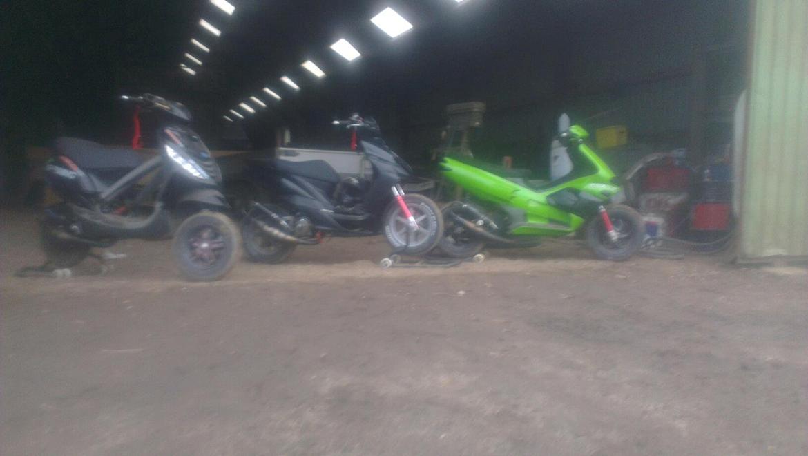 Piaggio zip sp big bore 86cc big evo 94 kommer :) billede 2