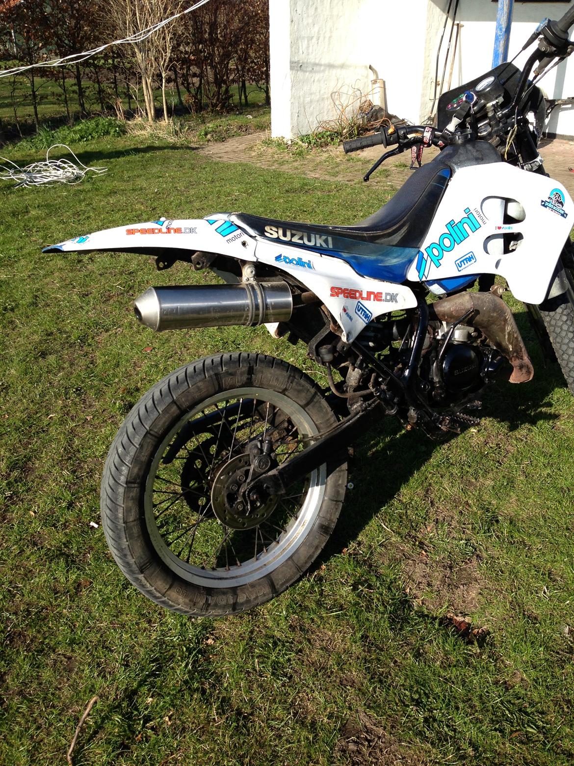 Suzuki RMX billede 4