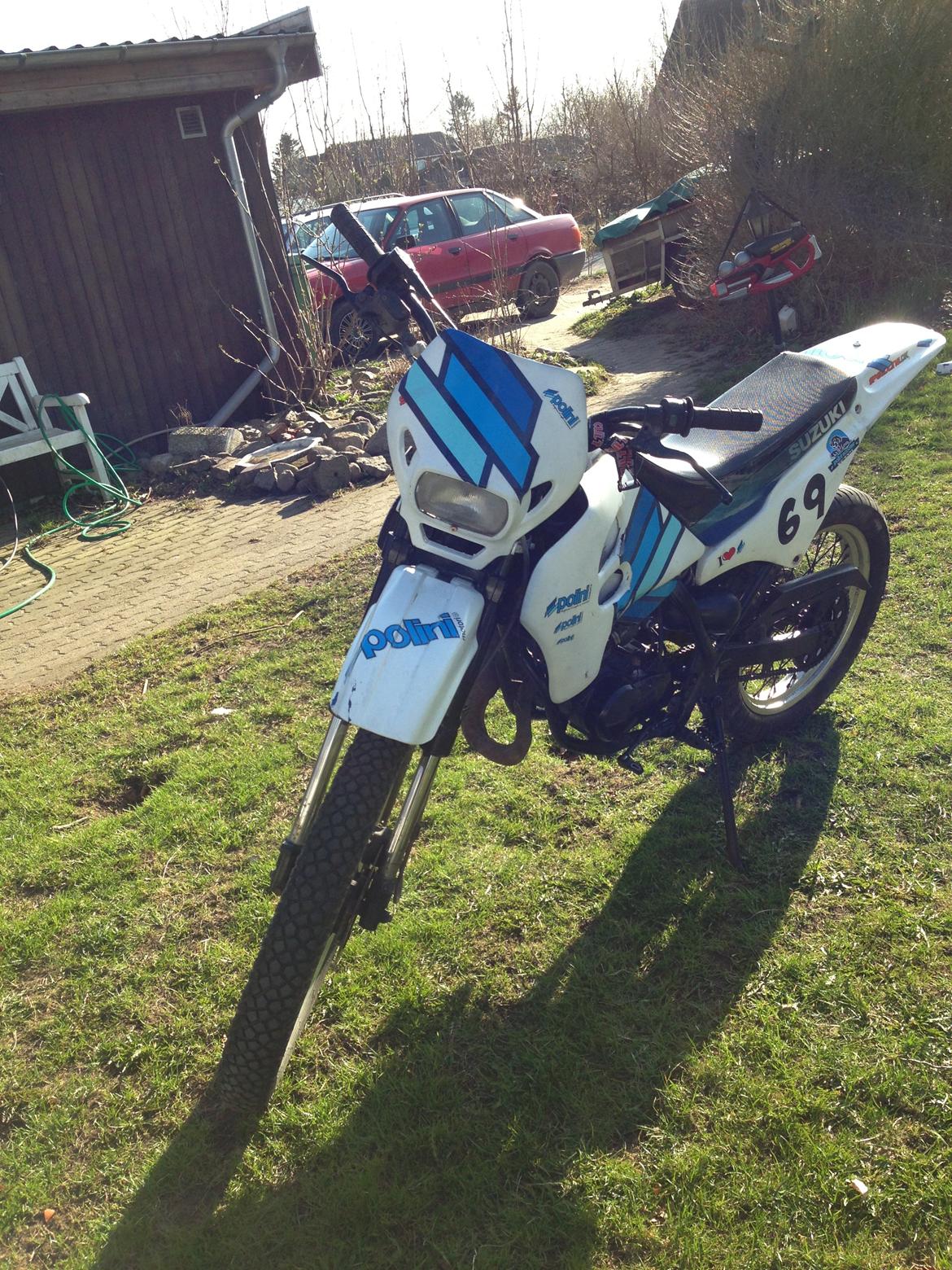 Suzuki RMX billede 1