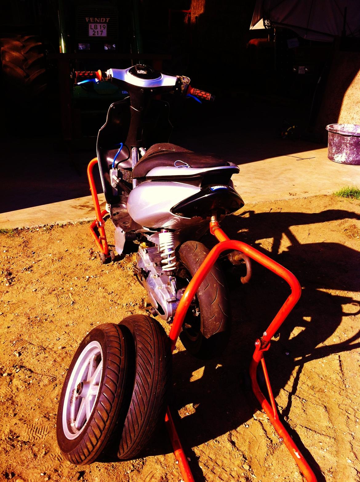Yamaha Jog RR TS DMU #96 billede 3