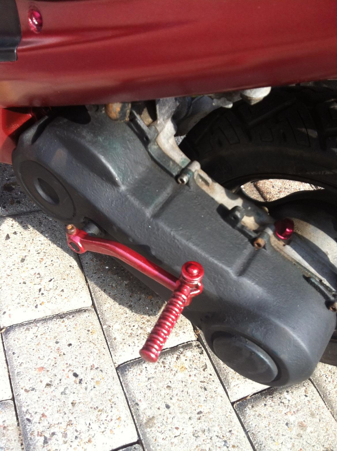 Yamaha Jog Space billede 15