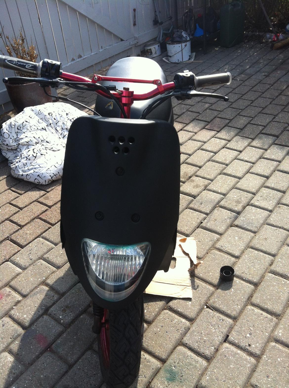 Yamaha Jog Space - Som den står nu billede 5