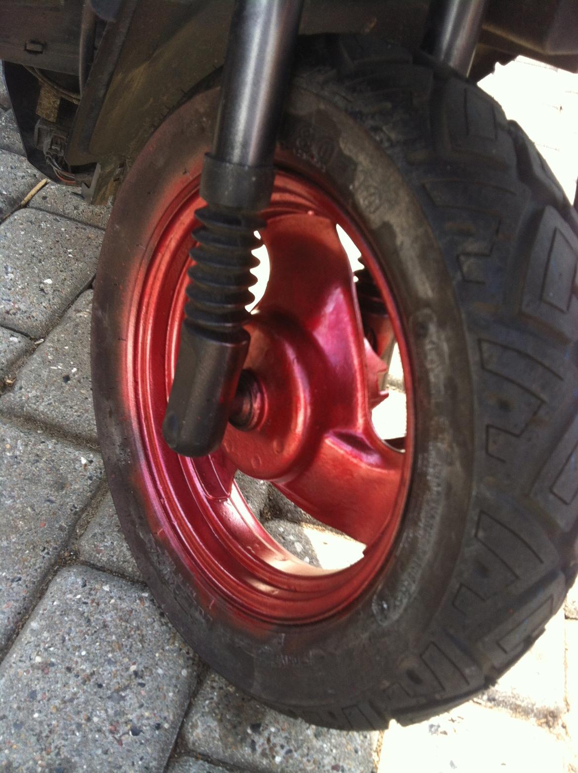 Yamaha Jog Space billede 6