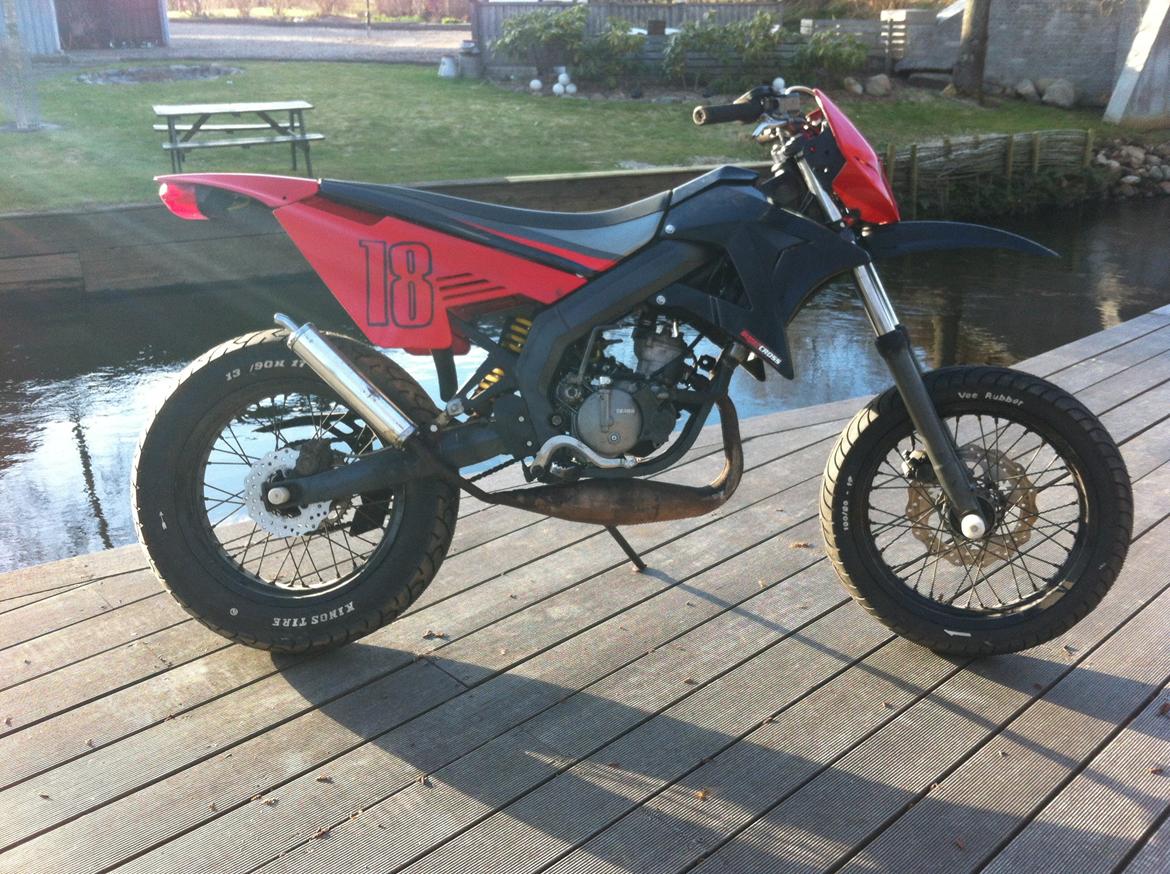 Gilera SMT 80cc billede 2