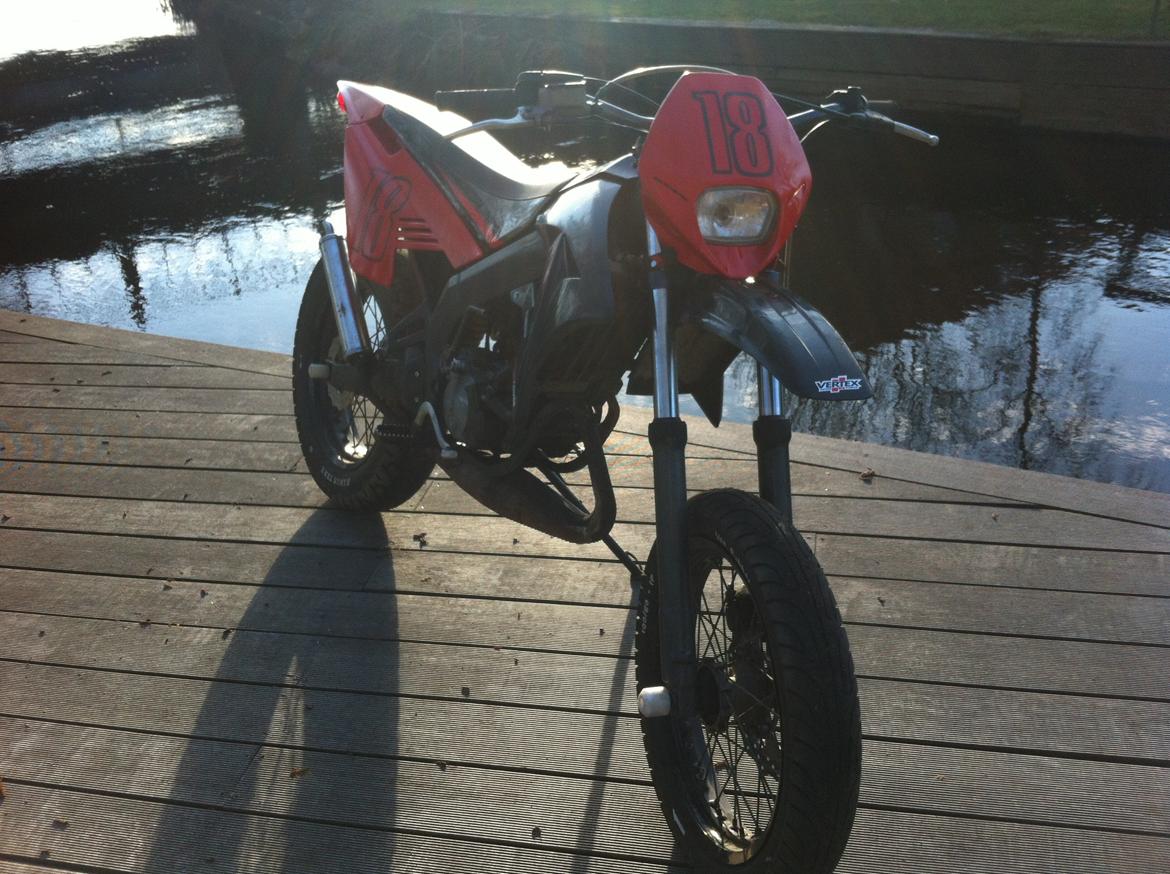 Gilera SMT 80cc billede 4