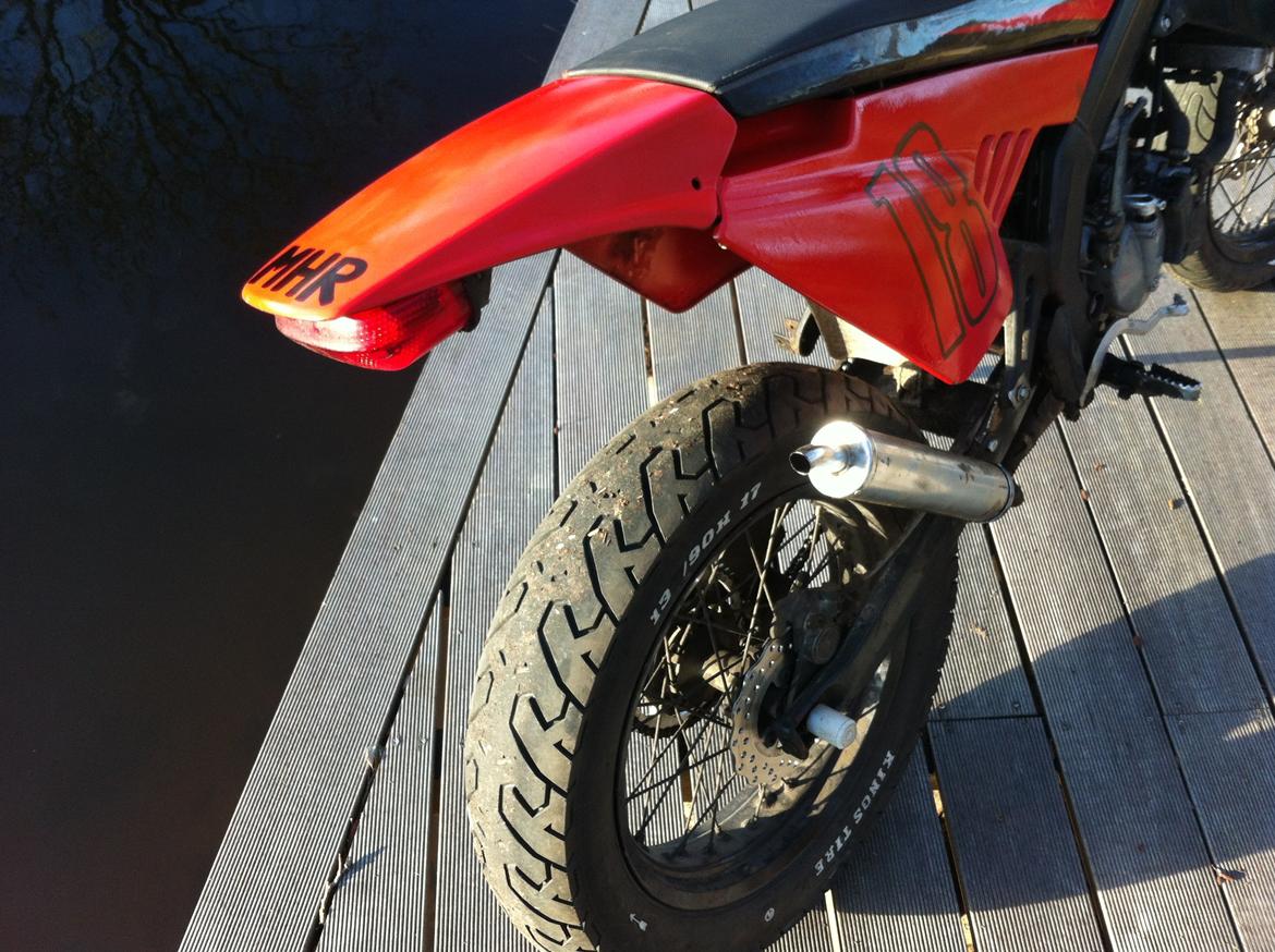 Gilera SMT 80cc billede 5