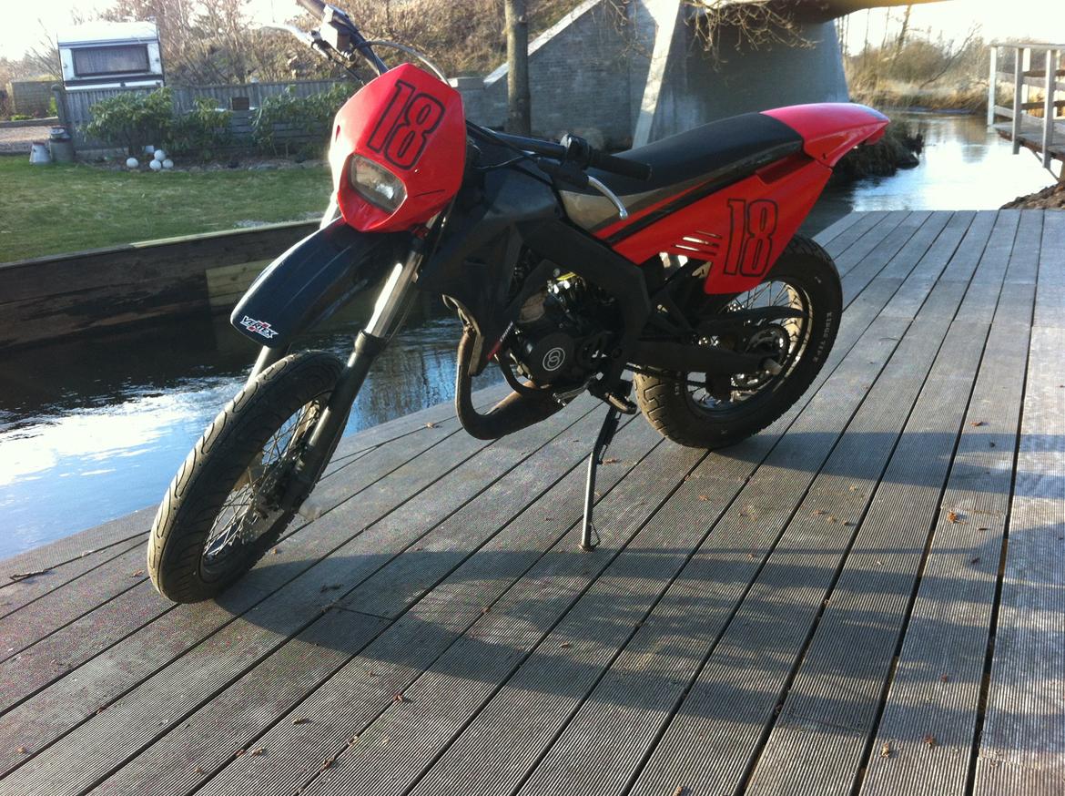 Gilera SMT 80cc billede 8