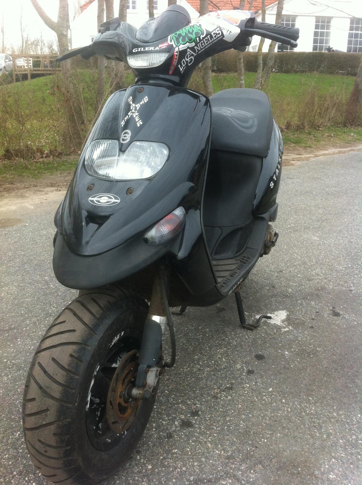 Gilera stalker til salg billede 1