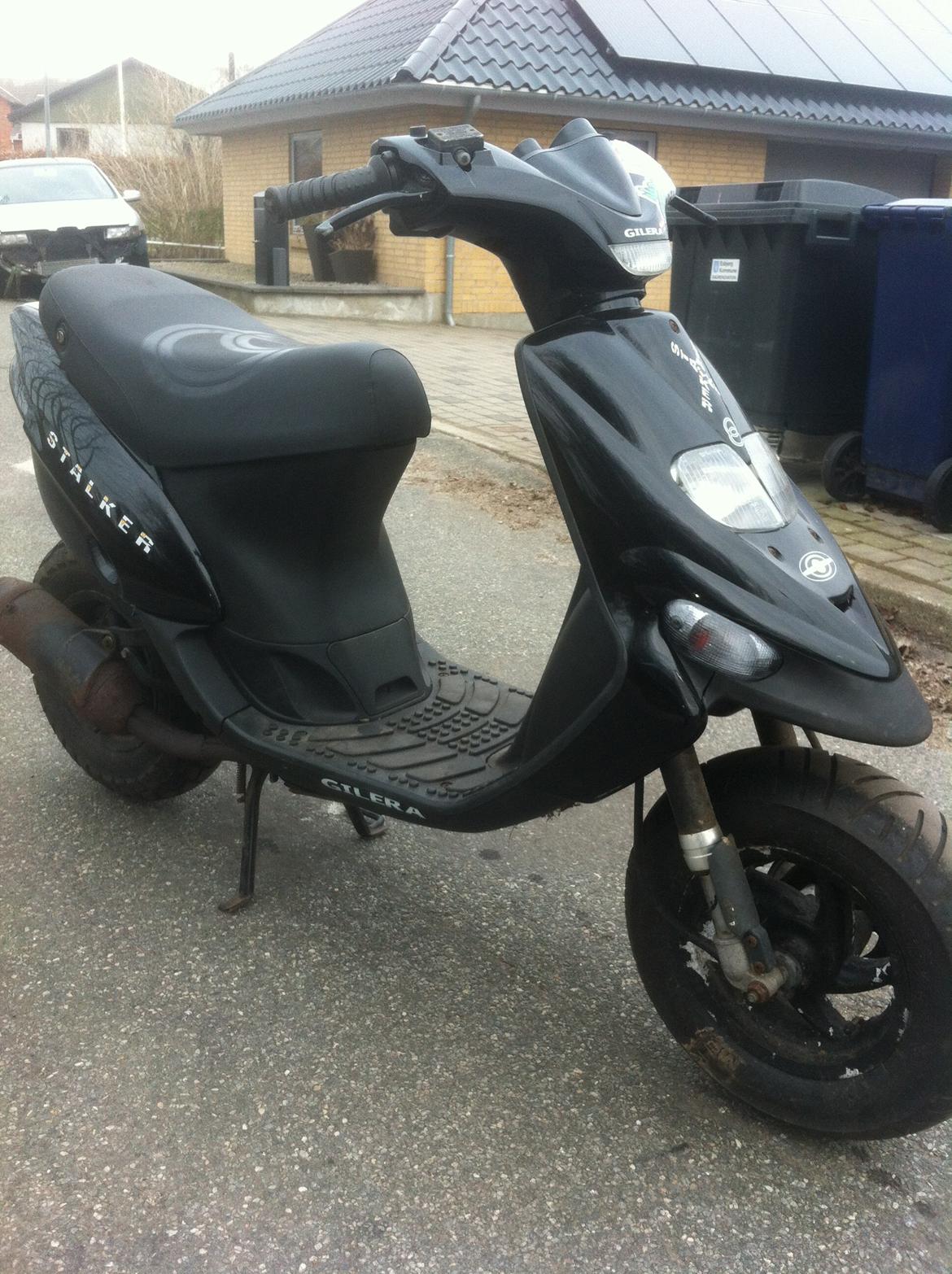 Gilera stalker til salg billede 2