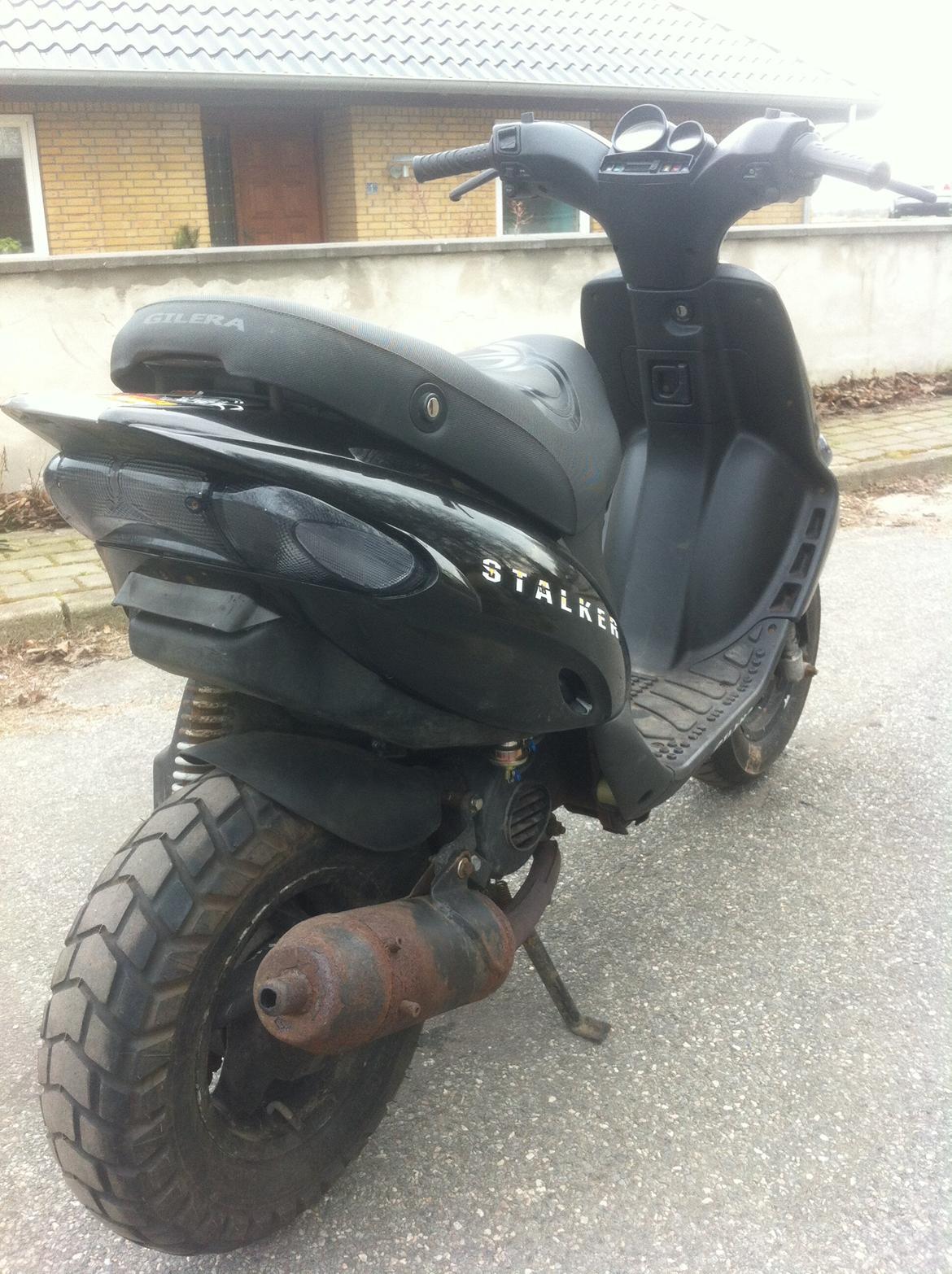 Gilera stalker til salg billede 3