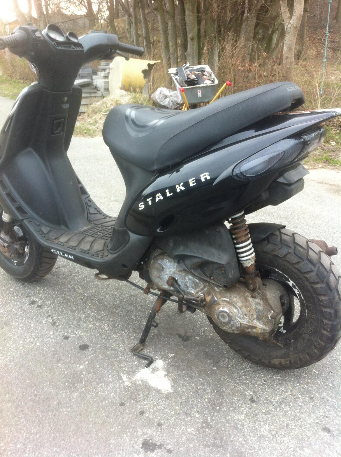 Gilera stalker til salg billede 4