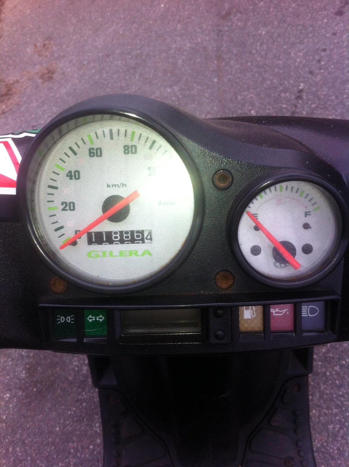 Gilera stalker til salg billede 5