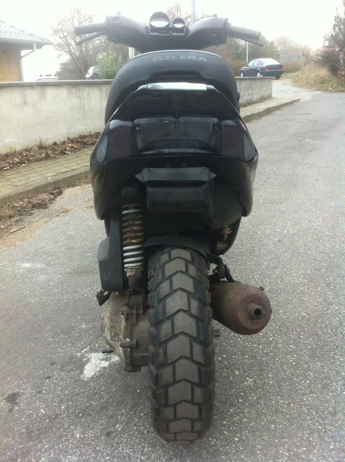 Gilera stalker til salg billede 7