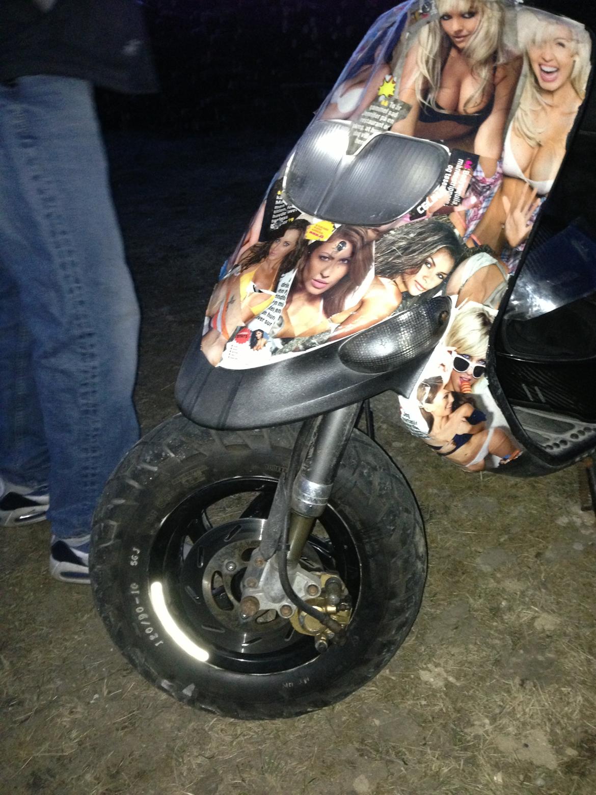 Gilera Stalker (Agenlina) - M! billede 6