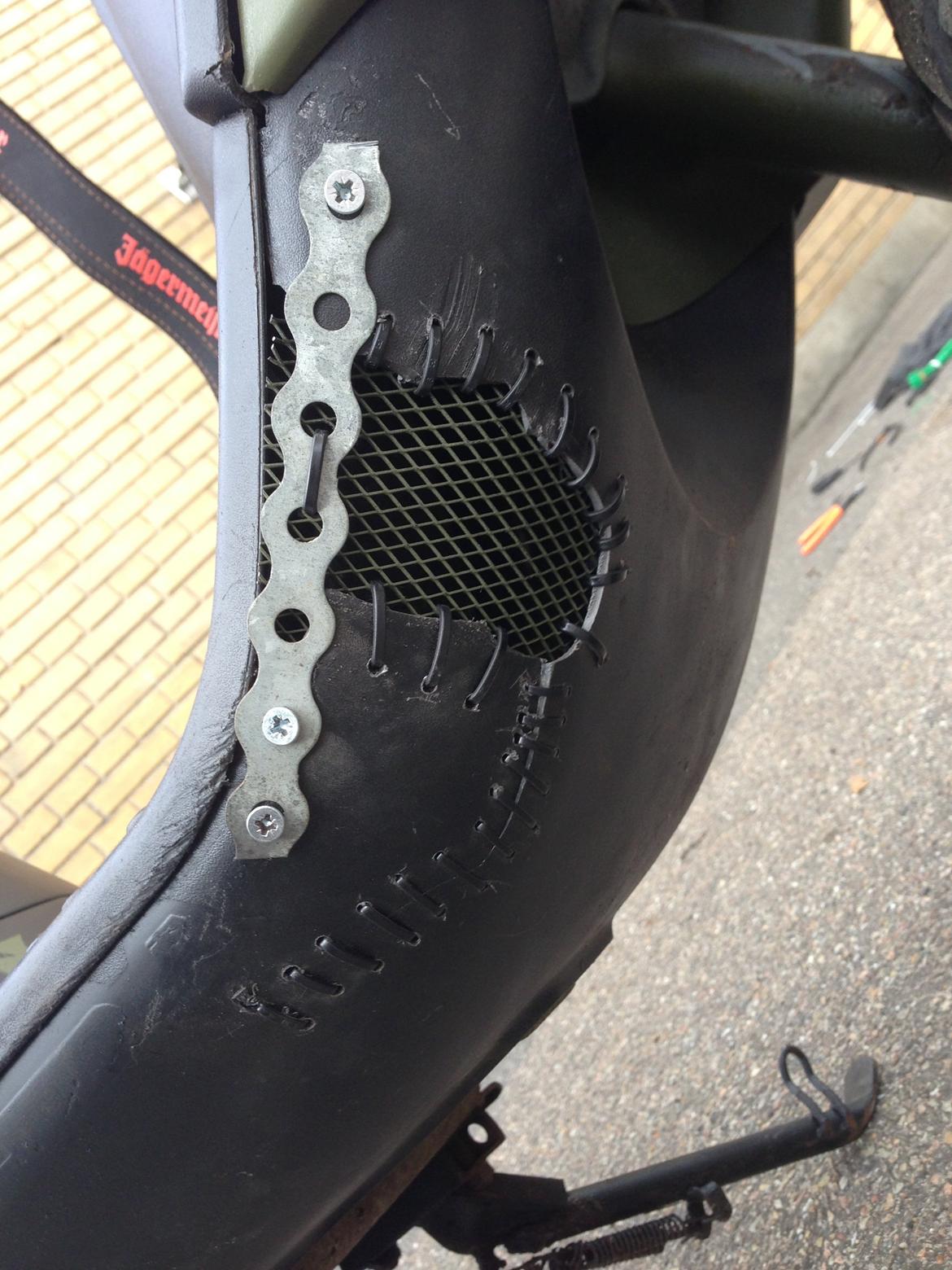 Gilera Stalker ( army edition )  billede 3