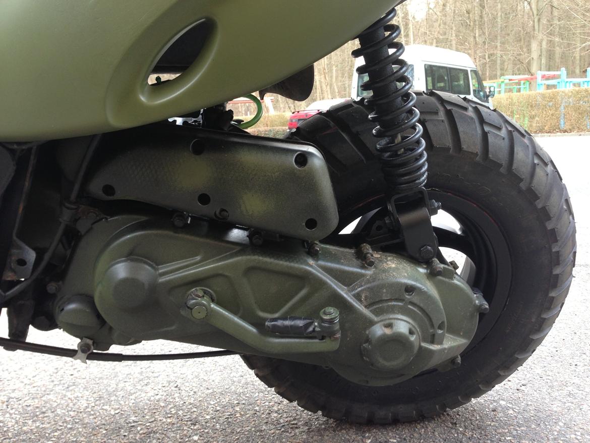 Gilera Stalker ( army edition )  billede 5