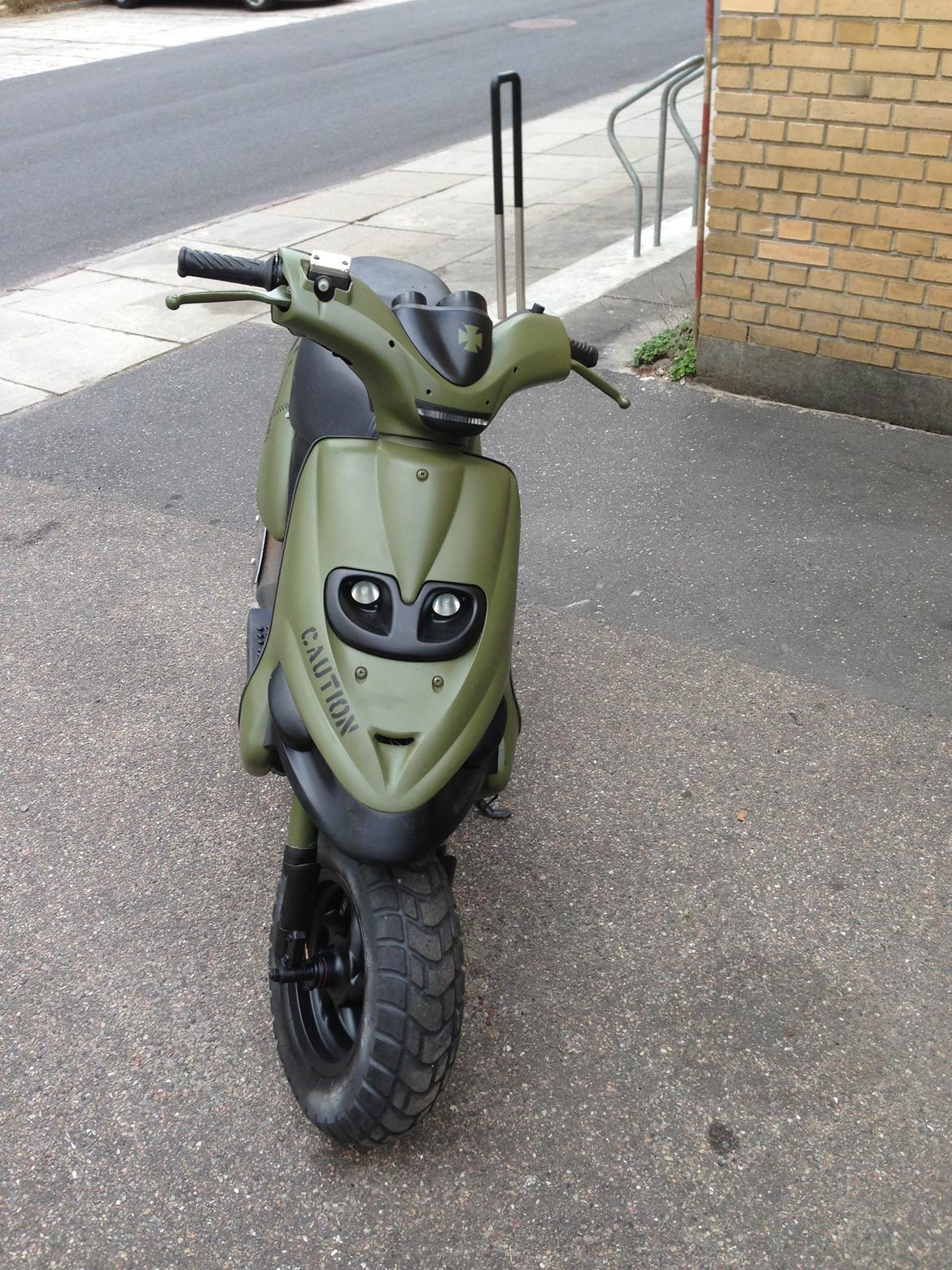 Gilera Stalker ( army edition )  billede 1
