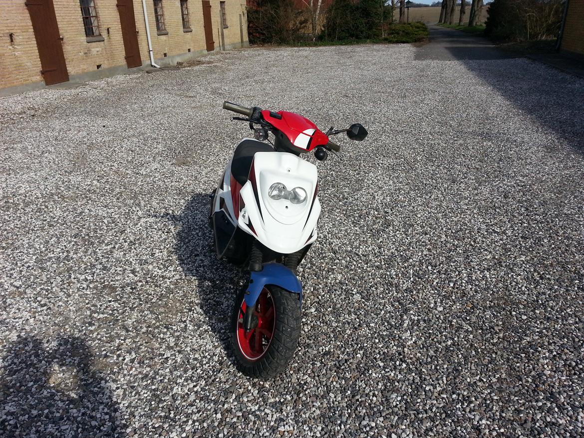PGO Hot 50 SP (Solgt) billede 1