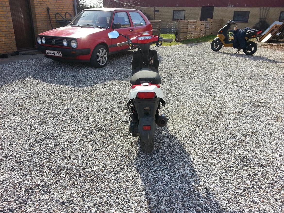 PGO Hot 50 SP (Solgt) billede 3