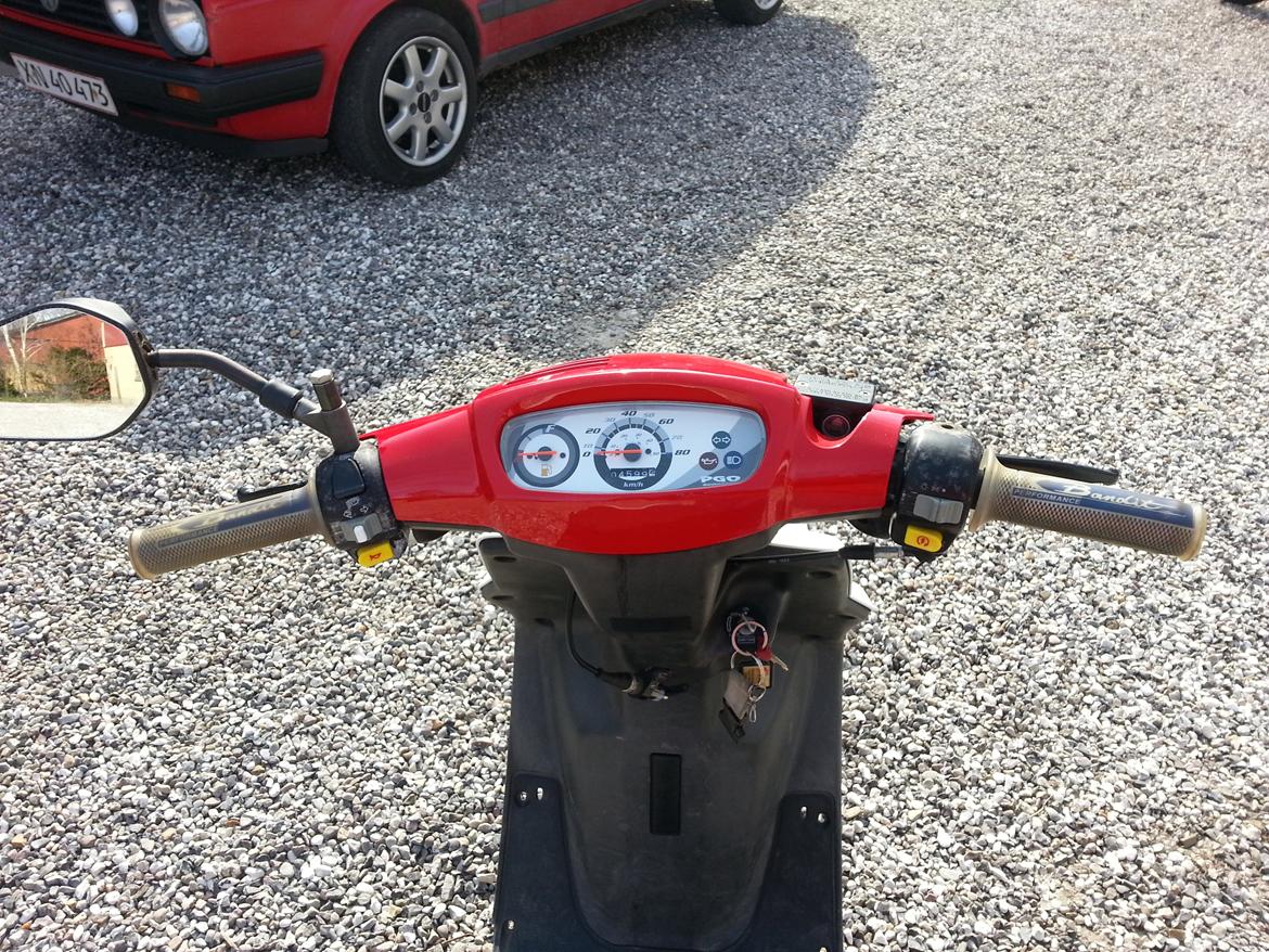 PGO Hot 50 SP (Solgt) billede 6