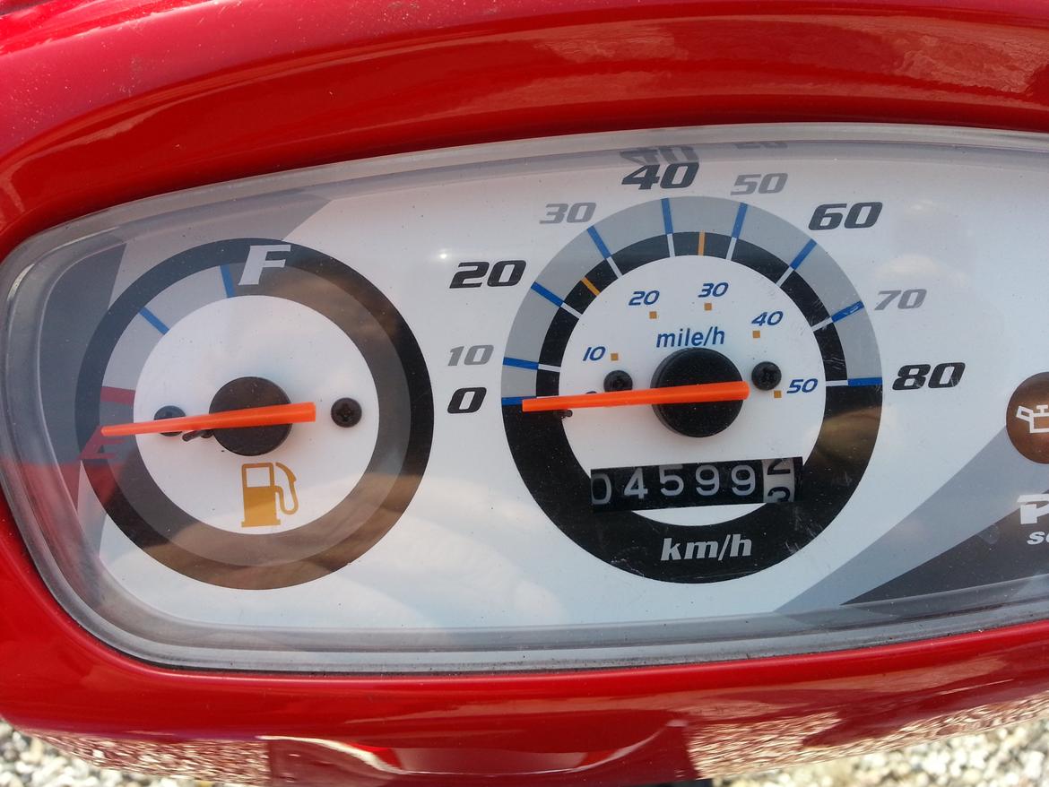 PGO Hot 50 SP (Solgt) billede 8