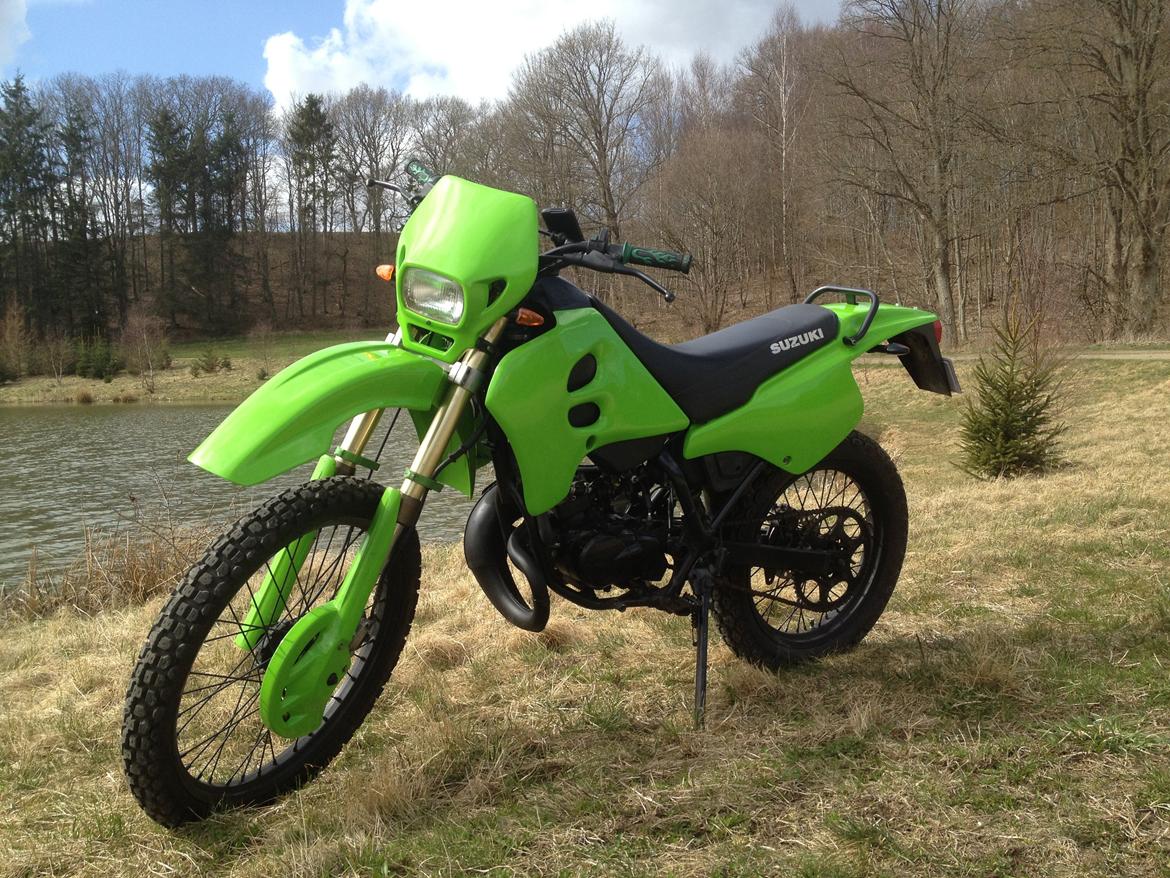 Suzuki RMX 50 billede 2