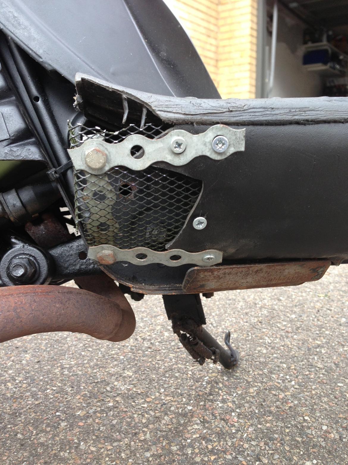 Gilera Stalker ( army edition )  billede 10