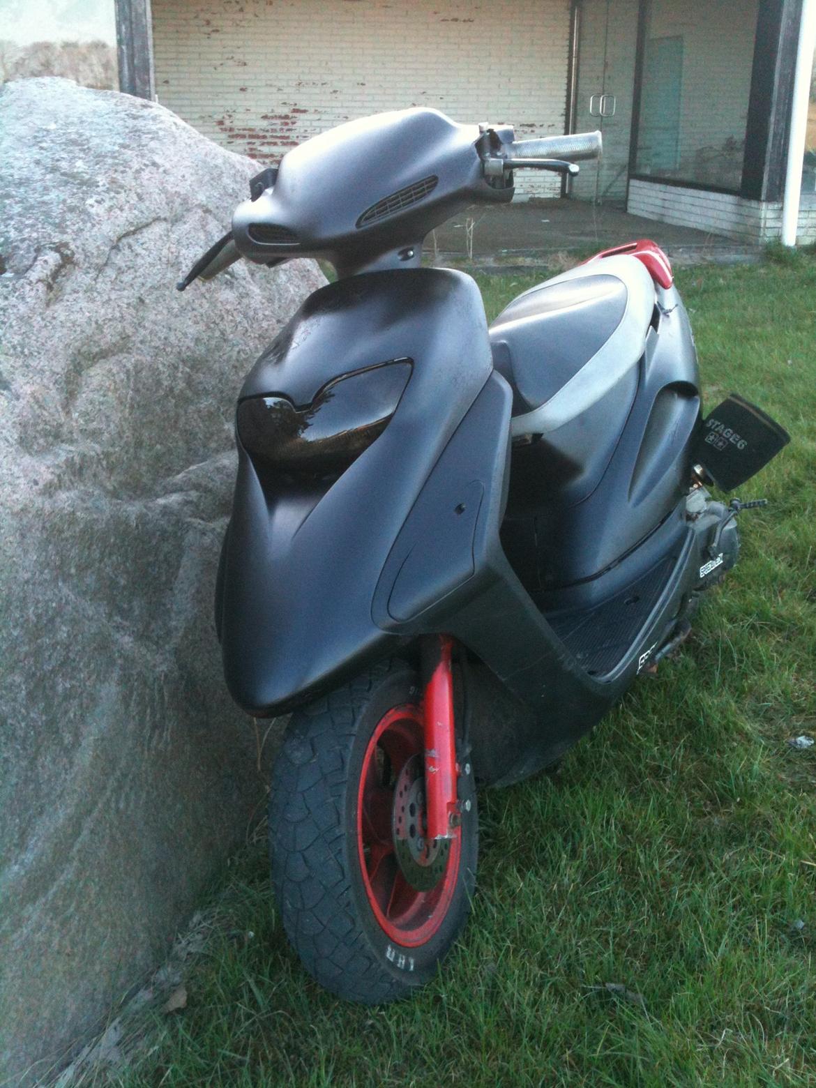 Honda SFX -Den Sorte Madonna- billede 2
