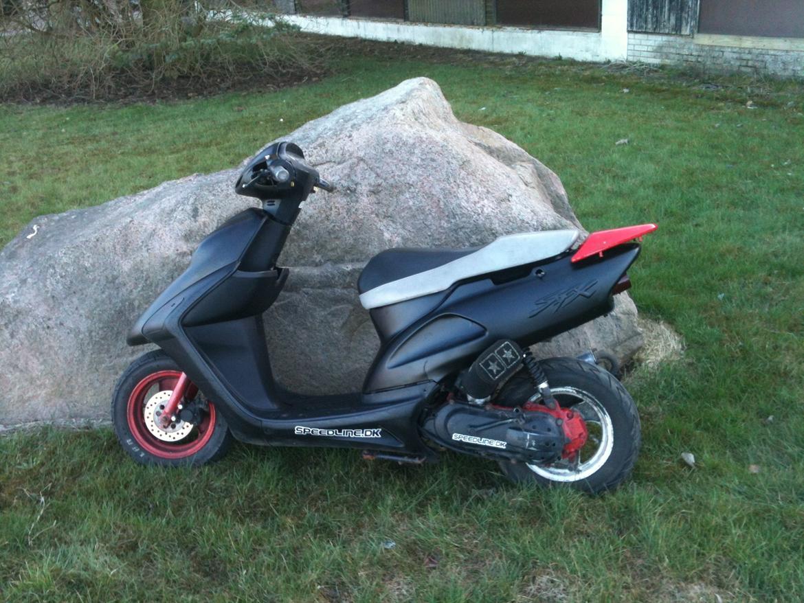 Honda SFX -Den Sorte Madonna- billede 3
